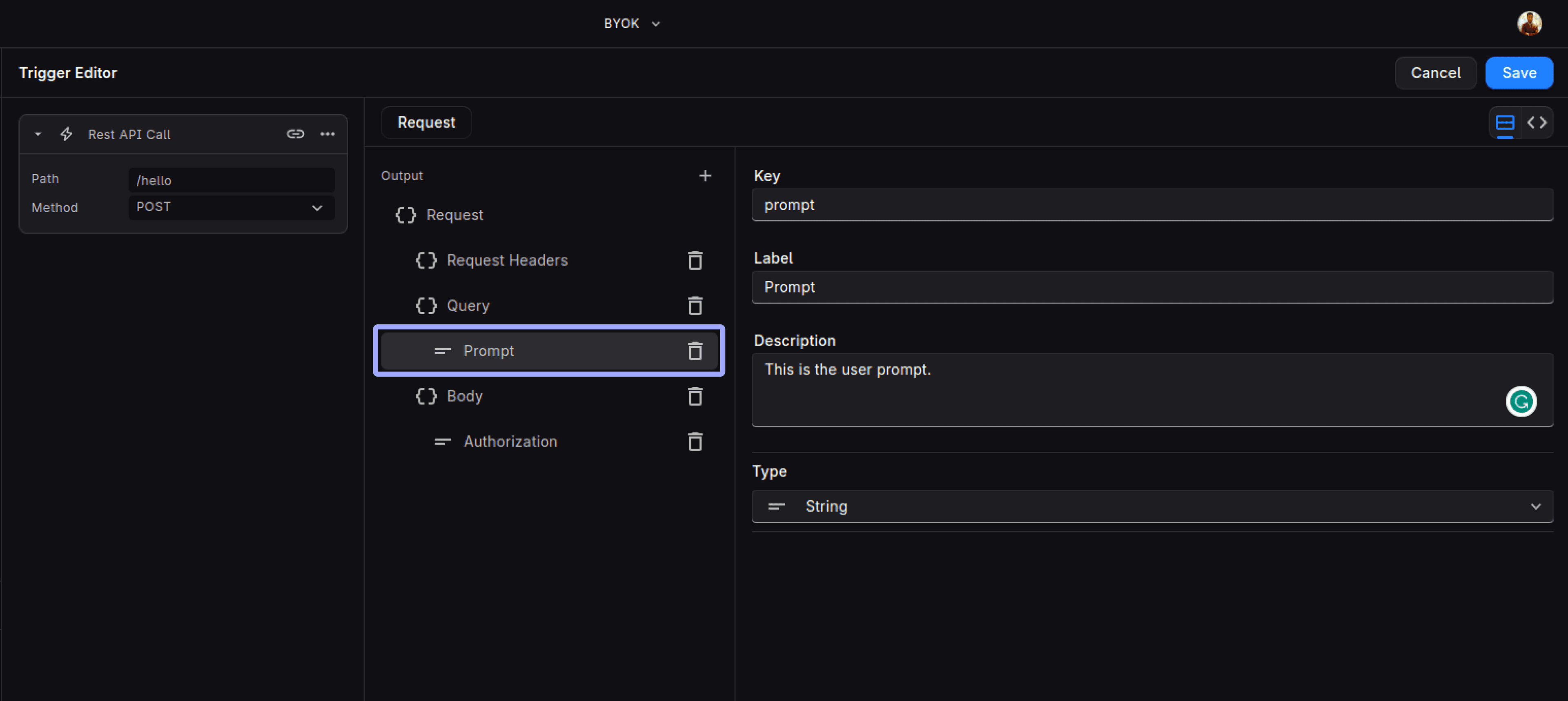 API Specification