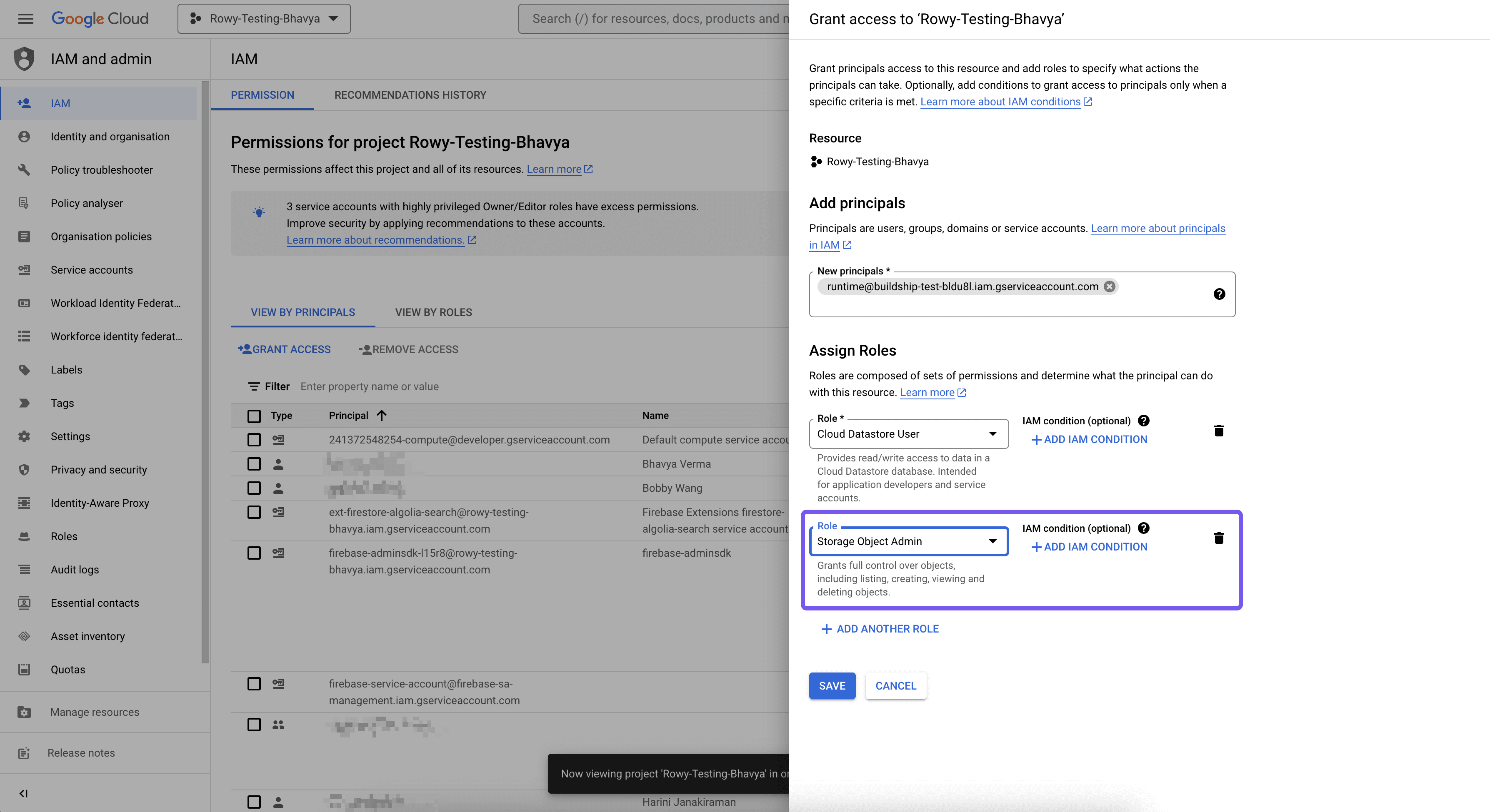 Firebase Project ID