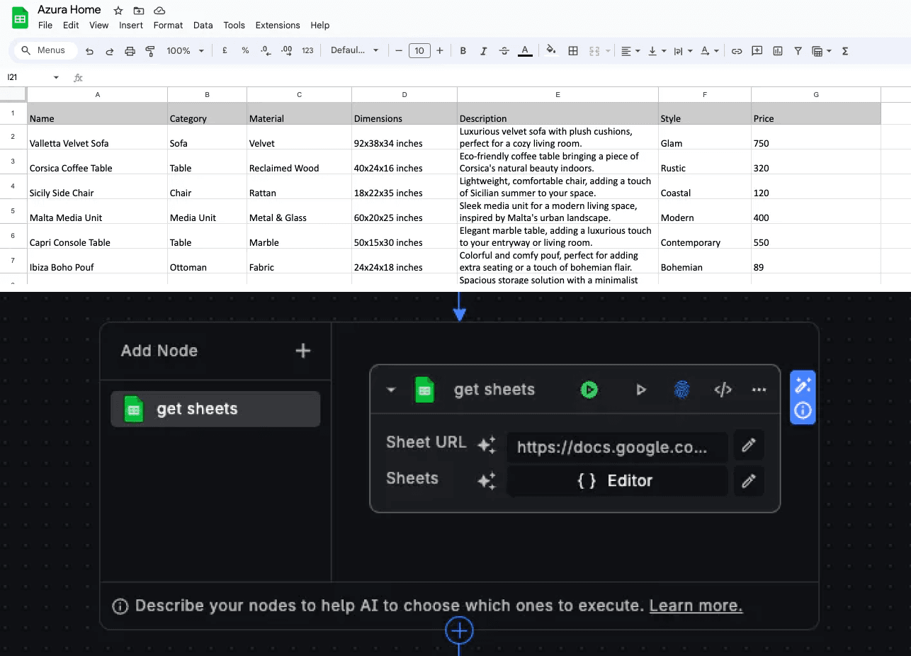 OpenAI Assistant Node