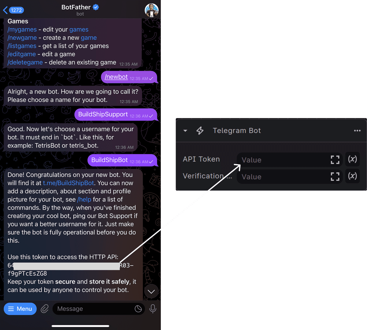 Telegram Bot Trigger