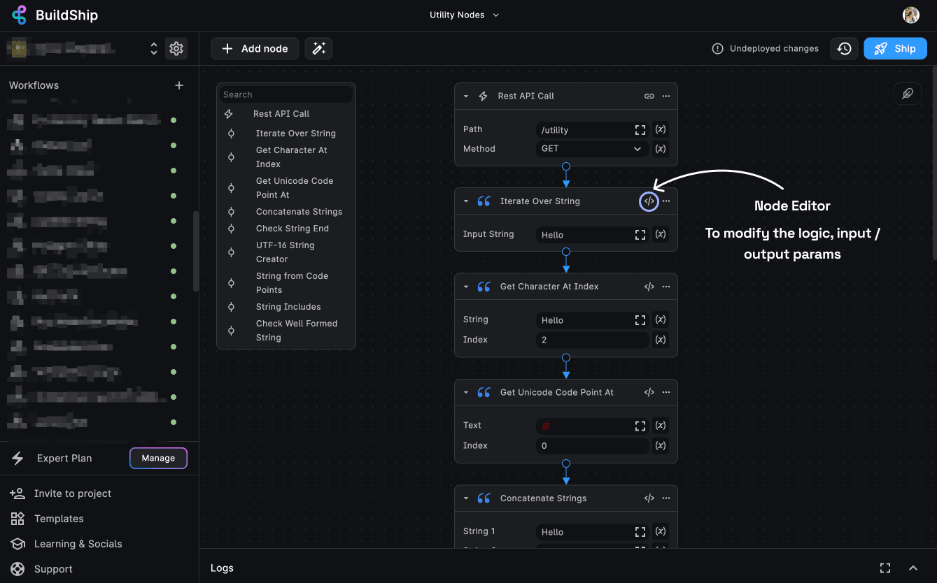 Utility Nodes