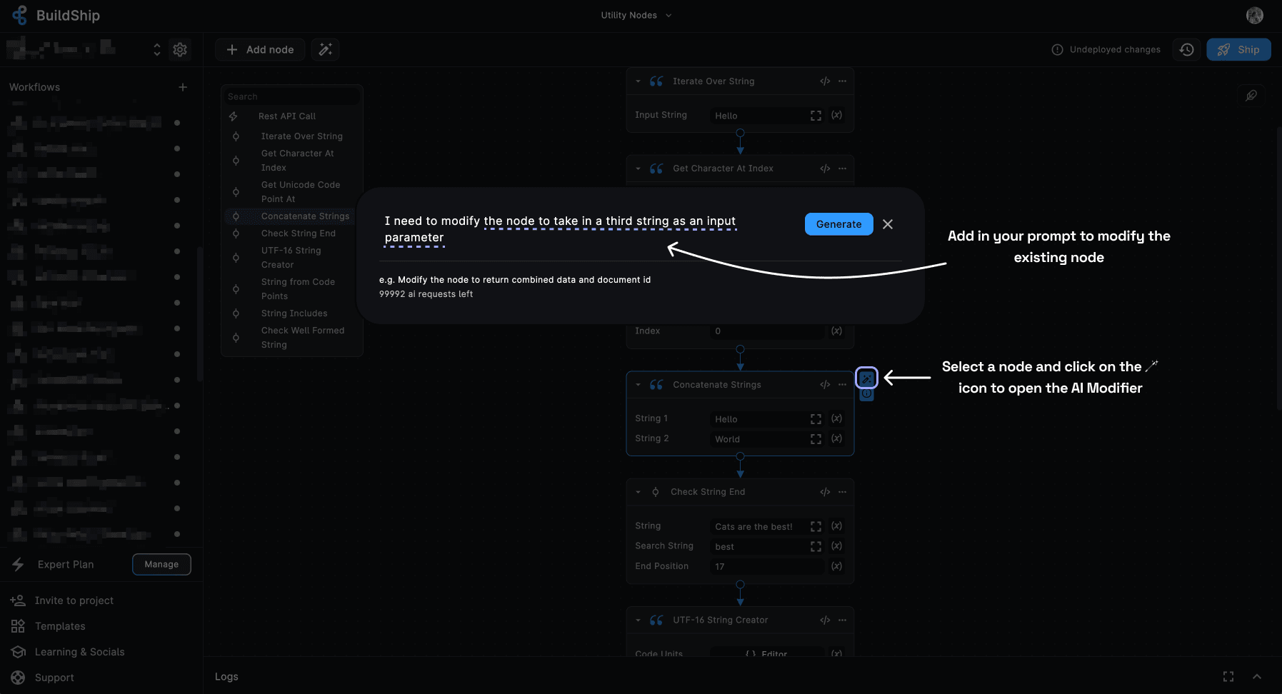 Utility Nodes